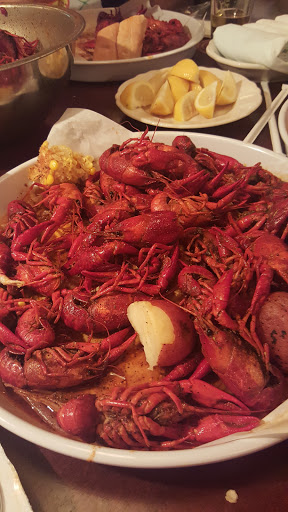 Cajun restaurant Mcallen