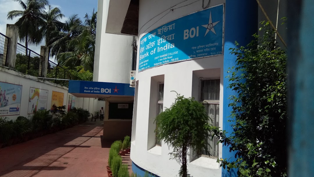 Bank Of India Staff Training College