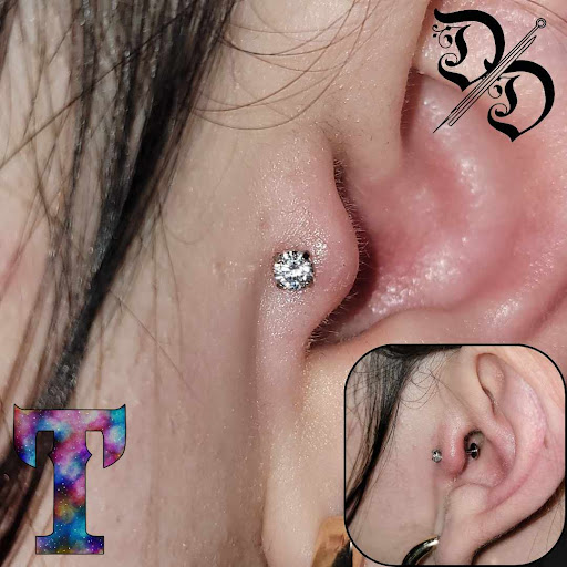 Explore cursive tattoo ideas, creative tattoo ideas in Salt Lake City, available at Depth in Design