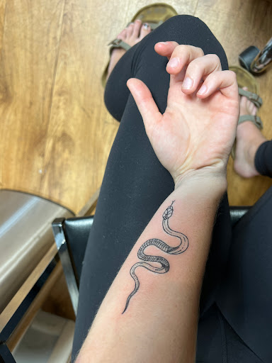 Explore viking arm tattoo ideas, creative tattoo ideas in Jeffersonville, available at Live Ink Tattoo