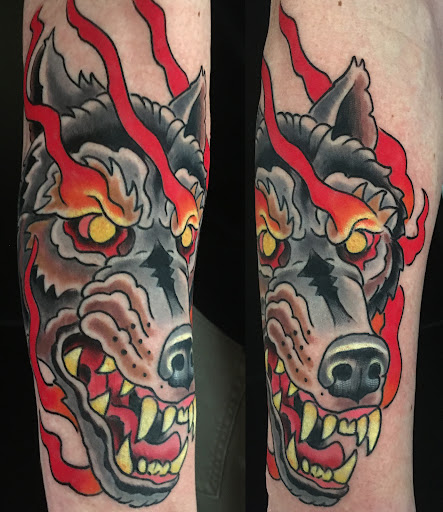 Explore lung cancer tattoo ideas, creative tattoo ideas in Swannanoa, available at Iron Wolves Tattoo