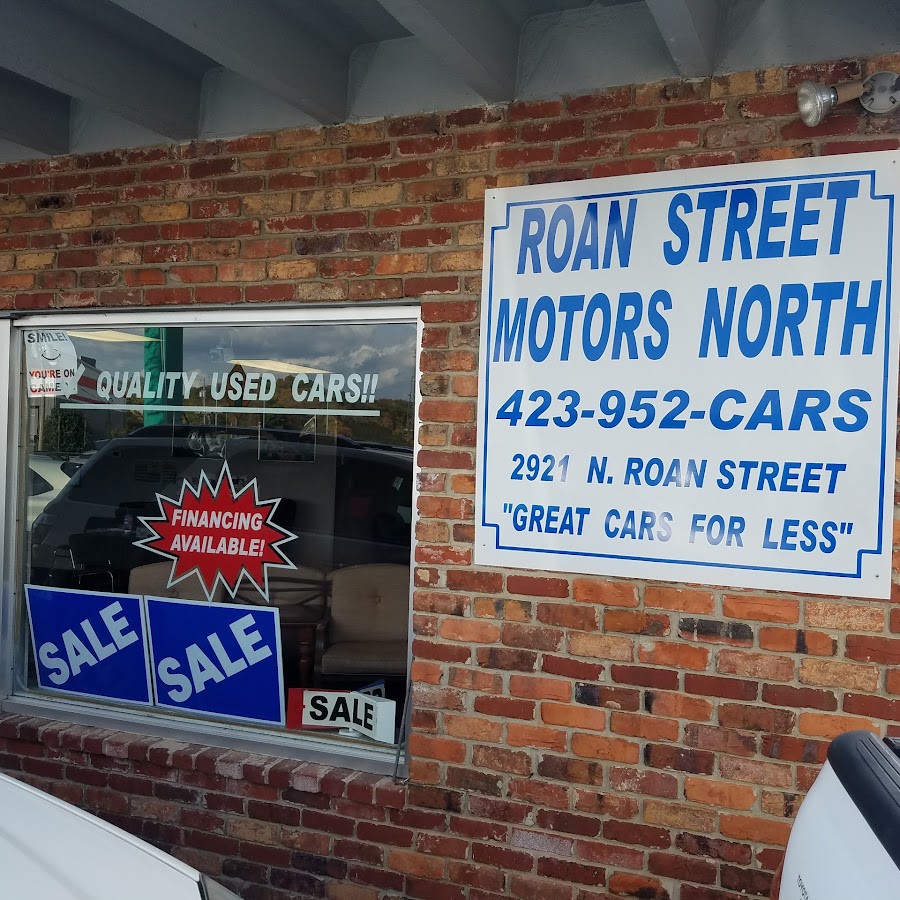Roan Street Motors North