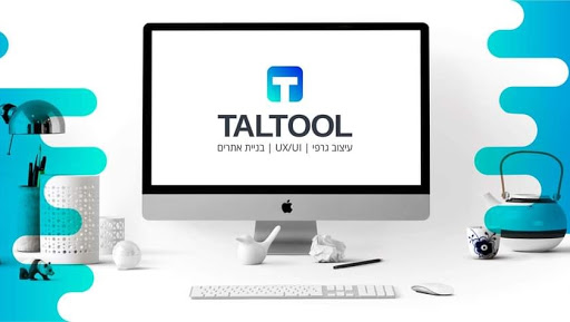 סטודיו טלטול TALTOOL - עיצוב גרפי | UX/UI | בניית אתרים