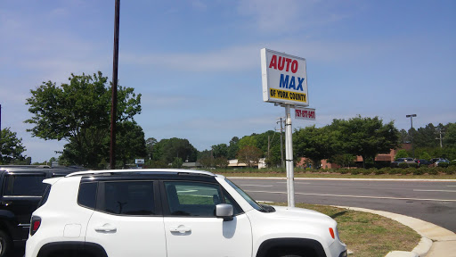 Used Car Dealer «Auto Max of York County», reviews and photos, 4727 George Washington Memorial Hwy, Yorktown, VA 23692, USA