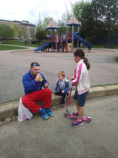 Park «Balfour Riverwalk Park», reviews and photos, 74 N Main St, Attleboro, MA 02703, USA