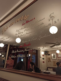 Lorette à Paris menu