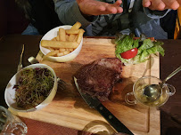 Steak du Restaurant français Au Trou du Cru à Sundhoffen - n°9