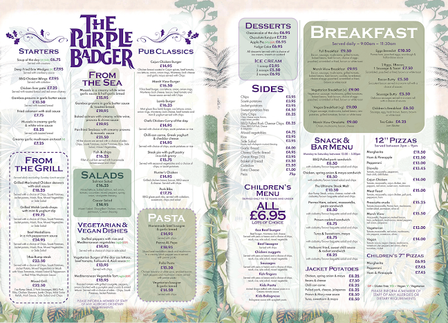 Comments and reviews of The Purple Badger