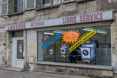 Laverie Libre-Service à Crépy-en-Valois