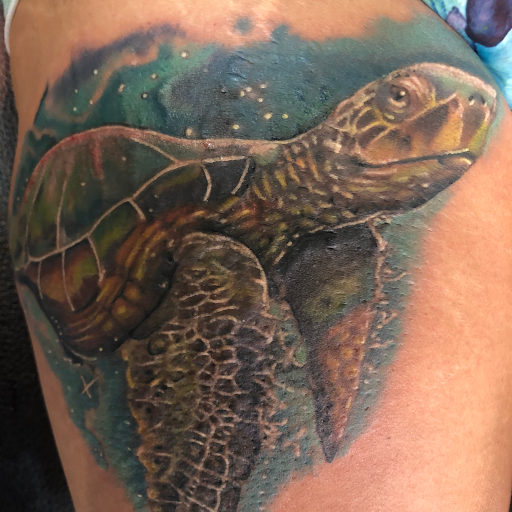 Explore friday the 13th tattoos ideas, creative tattoo ideas in Sarasota, available at SEVEN SINS Tattoo Studio