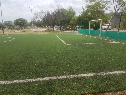 Parque.Cancha Futbol Rapido.