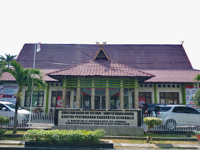 Kementerian ATR/BPN Kantor Pertanahan Kabupaten Bengkalis