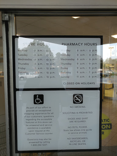 Supermarket «Publix Super Market at Winder Corners Shopping Center», reviews and photos, 17 Monroe Hwy a, Winder, GA 30680, USA