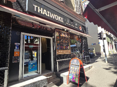 Thaiwoke à Marseille