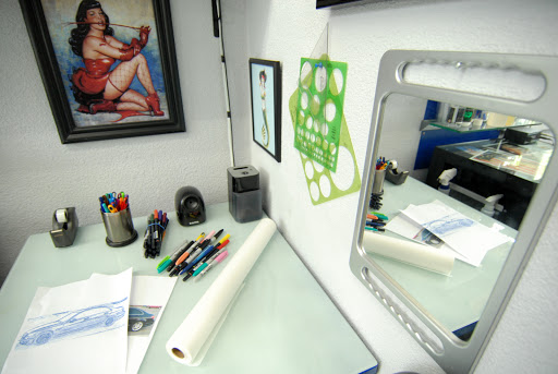 Explore watercolor tattoo ideas for females, creative tattoo ideas in Benicia, available at Bombshell Hair & Ink