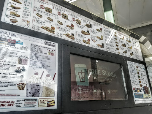 Fast Food Restaurant «Sonic Drive-In», reviews and photos, 1565 Gallatin Pike N, Madison, TN 37115, USA