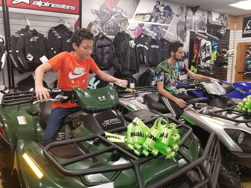 Yamaha Motorcycle Dealer «Orlando Yamaha Kawasaki», reviews and photos, 9334 E Colonial Dr, Orlando, FL 32817, USA