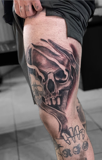 Explore signature tattoo ideas, creative tattoo ideas in San Jose, available at Blue Rose Tattoo