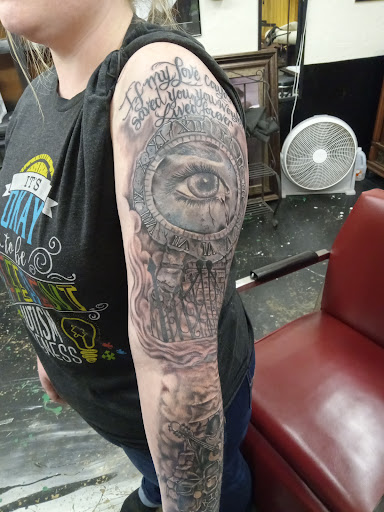 Explore eric church tattoo ideas, creative tattoo ideas in Paris, available at My Body My Canvas Tattoos,Body Piercings and Permenant Make Up