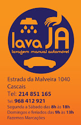 Lava JA - Lavagem Manual de Automóveis