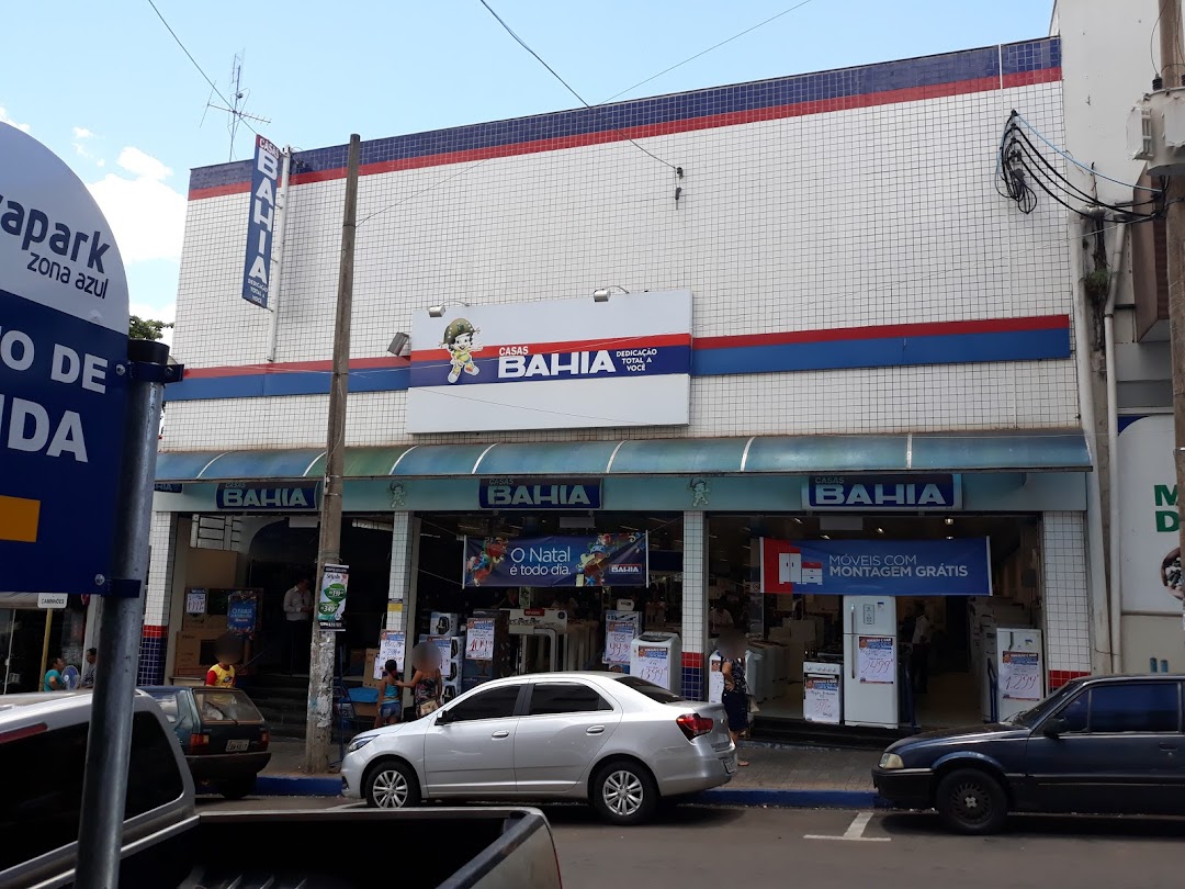 Casas Bahia Loja Andradina - Sp