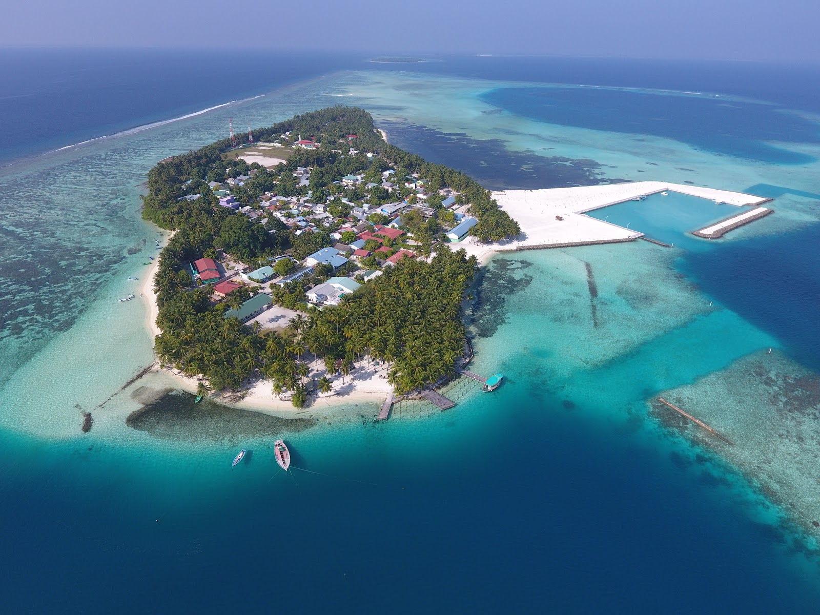 Foto di Magoodhoo Beach II con molto pulita livello di pulizia