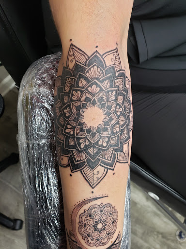 Explore hand tattoo ideas men, creative tattoo ideas in Linn Creek, available at Hillard Skillard Tattoos, LLC.