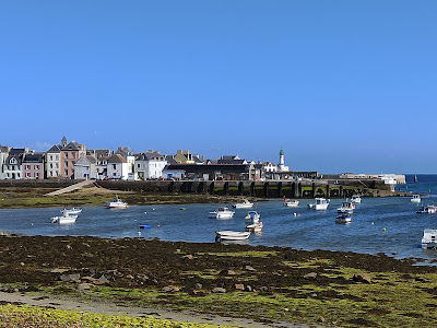 Embarcadère pour l'île de Sein à Audierne
