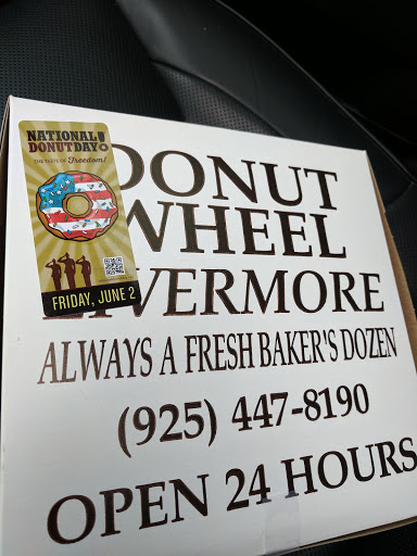 Donut Shop «Donut Wheel», reviews and photos, 2017 First St, Livermore, CA 94550, USA