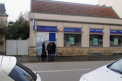Crédit Mutuel à Nancy
