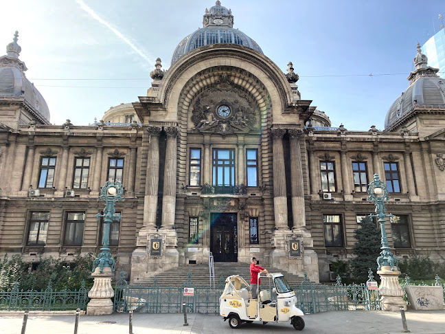 Opinii despre Tuk Tuk Bucharest City Tour în <nil> - Agenție de turism