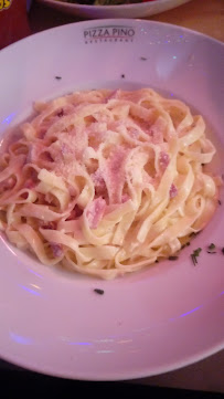 Pâtes à la carbonara du Restaurant italien Pizza Pino Lyon - n°8