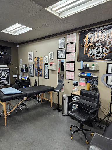 Explore tattoo ideas graffiti, creative tattoo ideas in Modesto, available at Ink Disciples Tattoo Parlor