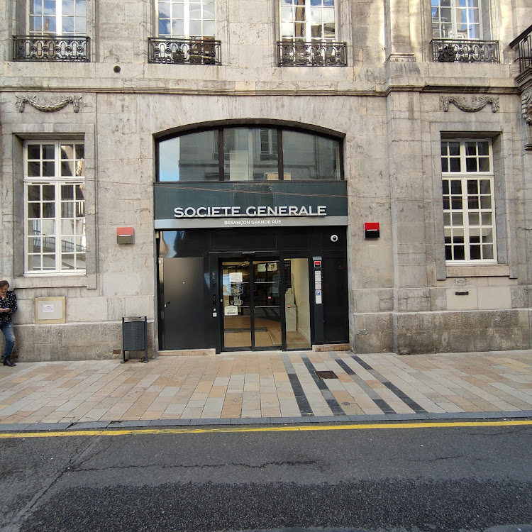 Photo du Banque Société Générale à Besançon