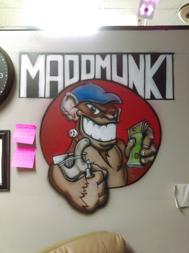 Tattoo Shop «Madd Munki Tattoos», reviews and photos, 29 Franklin St, Bloomfield, NJ 07003, USA