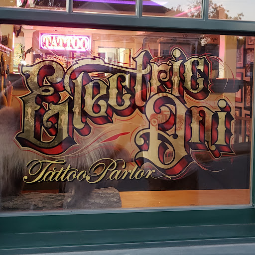 Tattoo Shop «Electric Oni Tattoo», reviews and photos, 110 E Washington St, Petaluma, CA 94952, USA