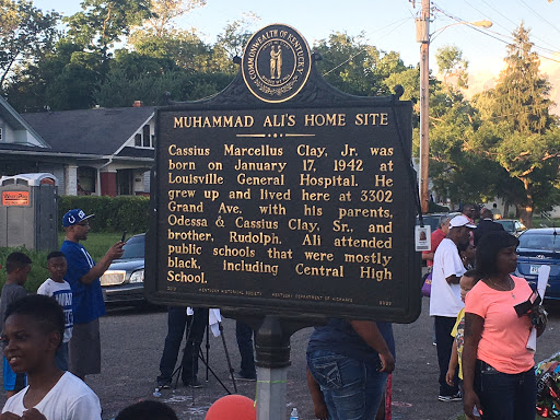 Museum «MUHAMMAD ALI CHILDHOOD HOME MUSEUM», reviews and photos, 3302 Grand Ave, Louisville, KY 40211, USA