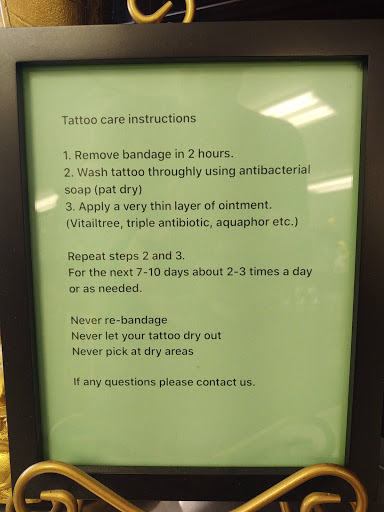 Tattoo Shop «Golden Lotus Tattoo Studio», reviews and photos, 3901 E Kiehl Ave C, Sherwood, AR 72120, USA