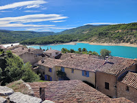 Office de tourisme de Bauduen du Restaurant La Terrasse, Bauduen - n°1