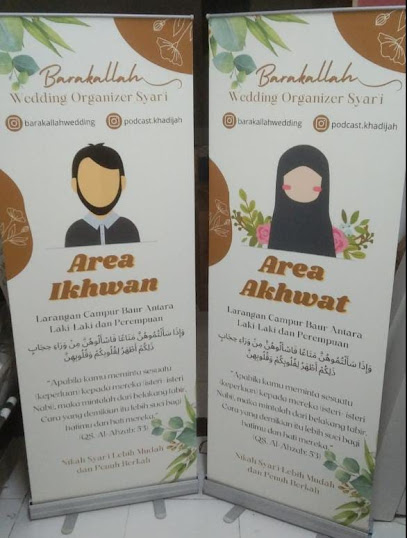 Wedding Organizer Syari Cirebon Barakallah