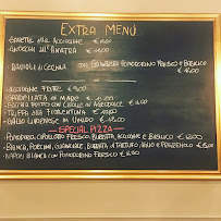 Da Enry à Cecina menu