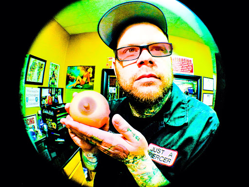 Explore stardust tattoo ideas, creative tattoo ideas in Marietta, available at Lucky Draw Tattoos III