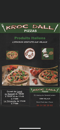 Pizza du Pizzas à emporter Kroc Dall à Velaux - n°2