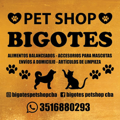 Pet Shop Bigotes