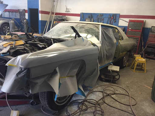 Auto Body Shop «E & S Body Shop», reviews and photos, 63 Townsend St, Port Chester, NY 10573, USA