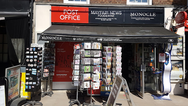Mayfair News, Cards & Wine - POST OFFICE - Shop