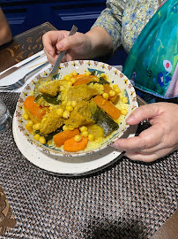 Couscous du Restaurant marocain Le Petit Amandier à Marseille - n°8