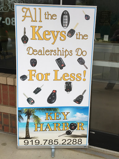 Key Duplication Service «Key Harbor», reviews and photos, 4325 Glenwood Ave #3031, Raleigh, NC 27612, USA