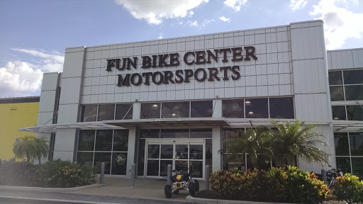 Motorcycle Dealer «Fun Bike Center Motorsports», reviews and photos, 1845 E Memorial Blvd, Lakeland, FL 33801, USA