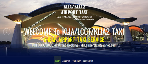 KLIA Airport Taxi